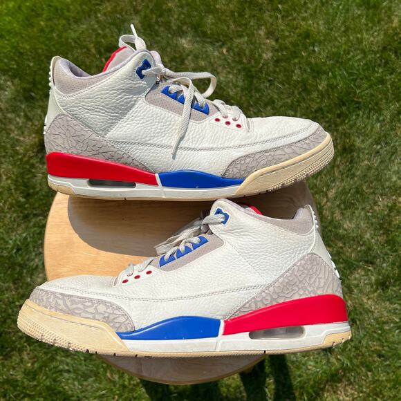 Nike Air Jordan 3 Retro International Flight Men\'s Shoes - Size 12 - Ships Now main image 5